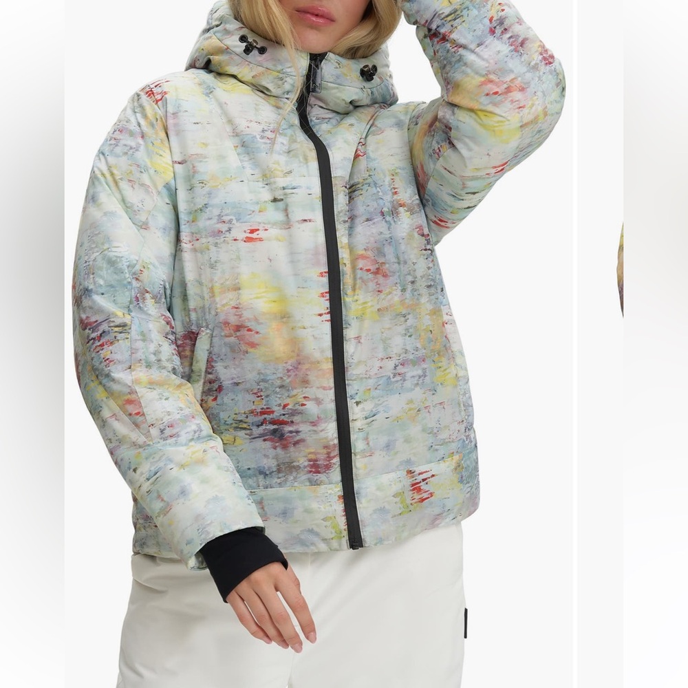 Noize water resistant hoodie Ski Puffer Jacket